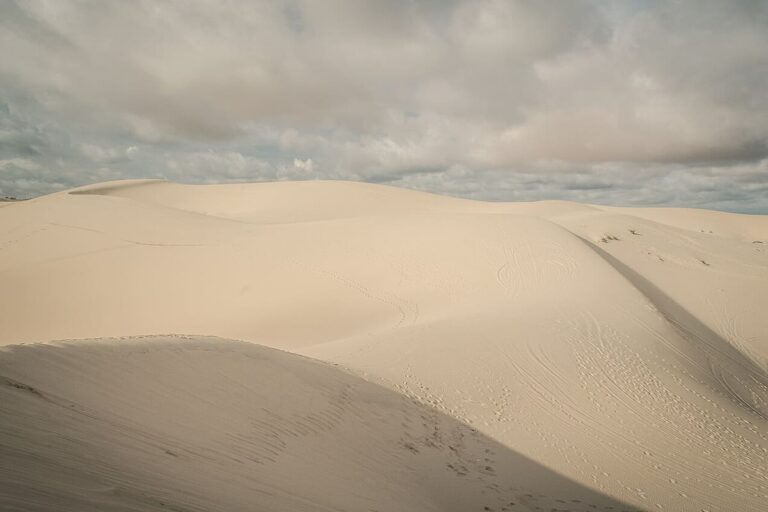 Mui Ne White Sand Dunes