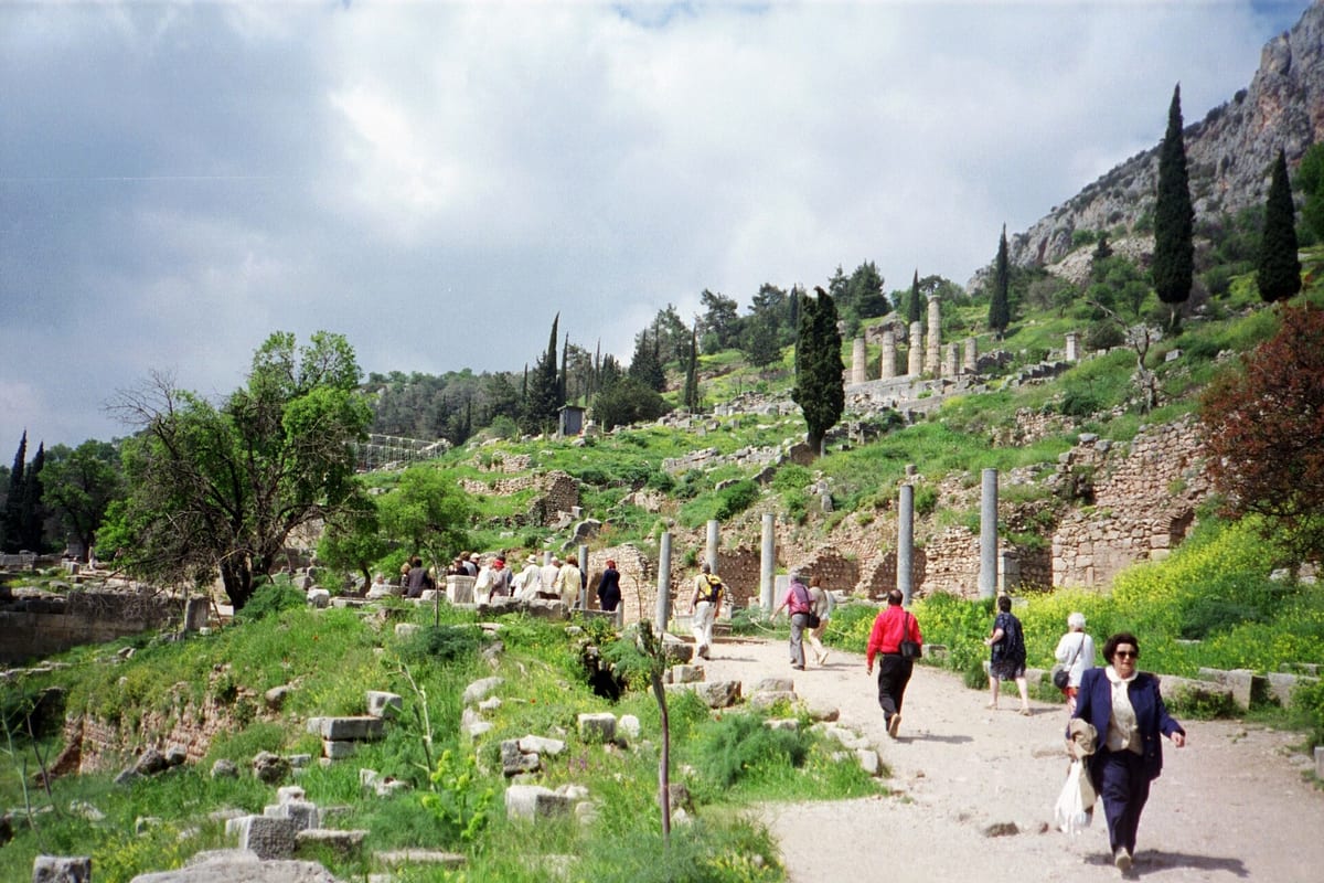Delphi: The Oracle That Nations Consulted for a Thousand Years