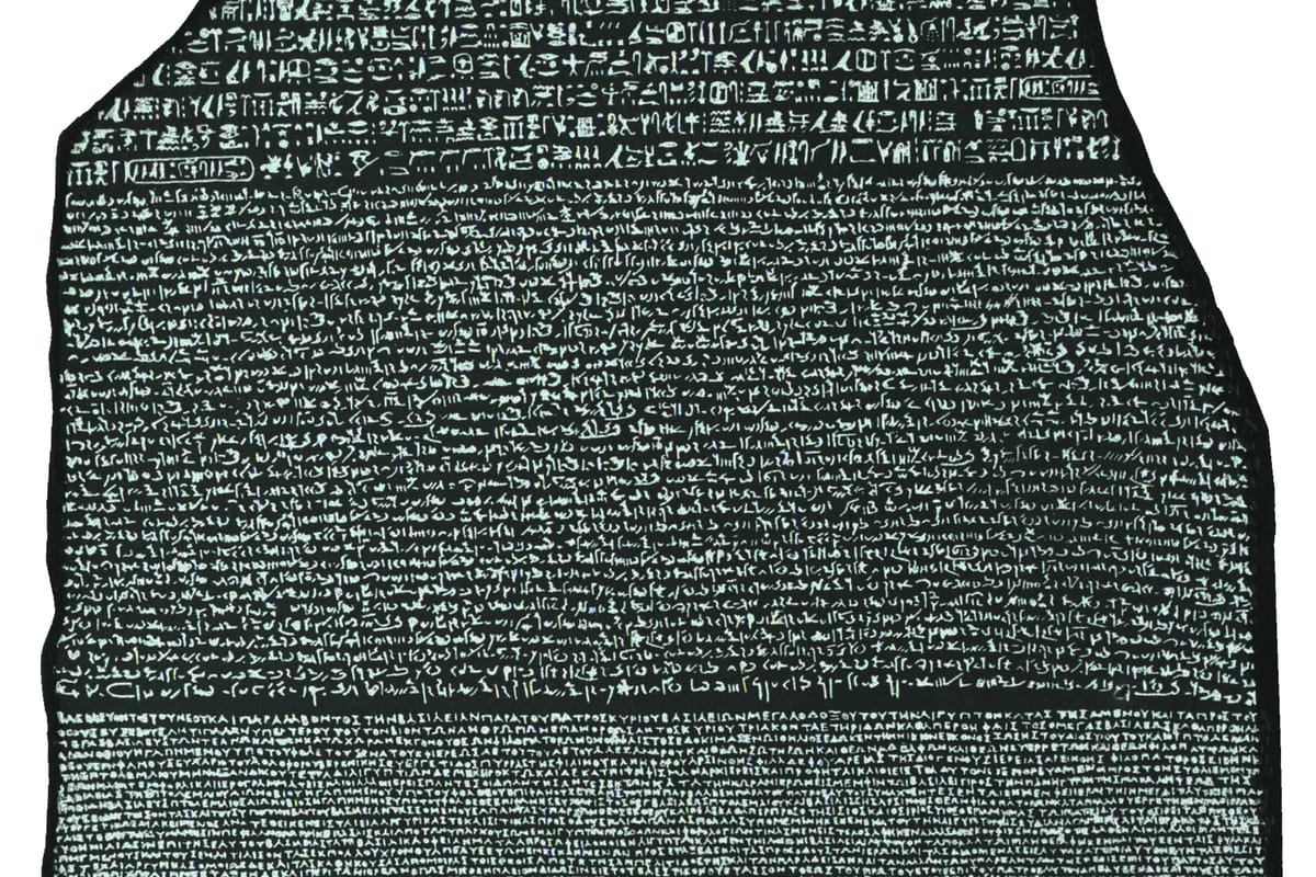 Hieroglyphs Decoded: How the Rosetta Stone Cracked Ancient Egypt Open