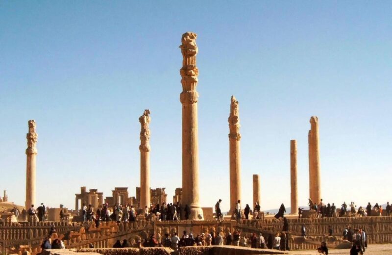Persepolis: A Walking Tour of Persia’s Ceremonial Capital