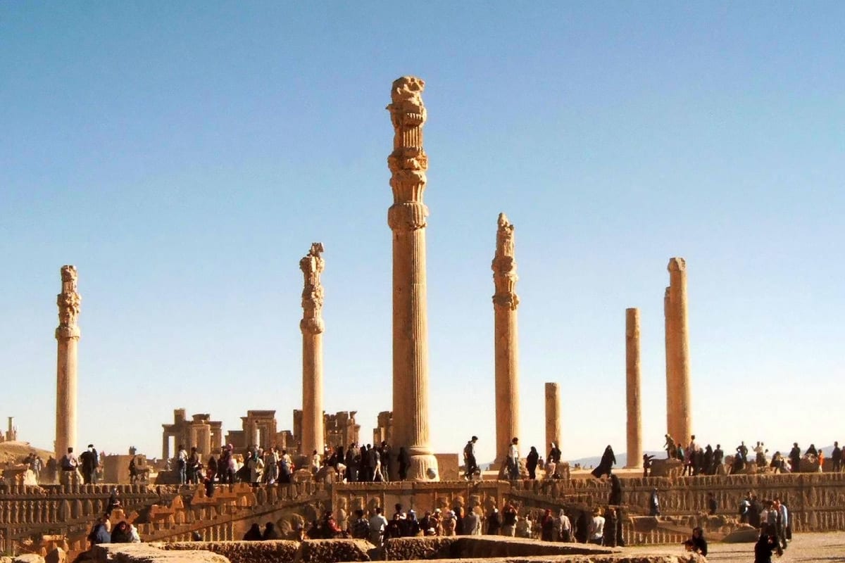 Persepolis: A Walking Tour of Persia’s Ceremonial Capital